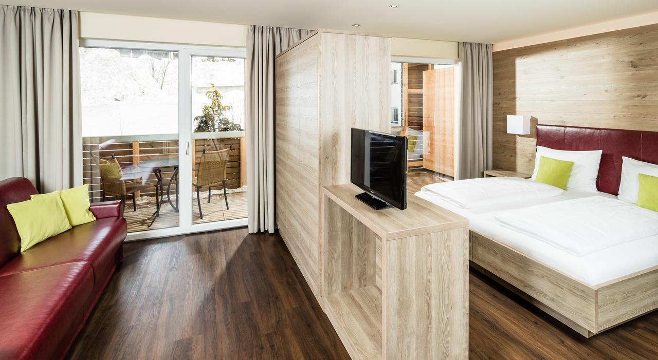 Aktiv Hotel Edelweiss Resia Luaran gambar